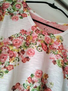 Floral Print Top