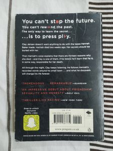 13 Thirteen Reasons Why By Jay Asher