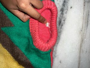 Colorful Kids Sweater