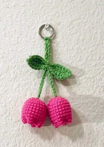 Tulips Keychain