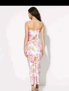 Floral Bodycon Dress