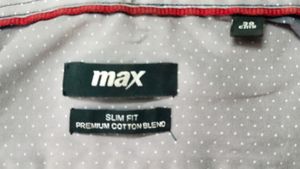 Max Deep Violet Full Sleeves Shirt