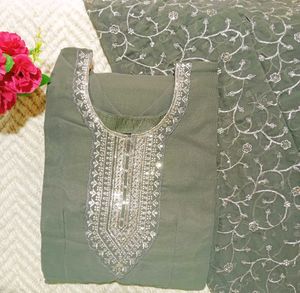 Elegant Pink Anarkali Kurta Set