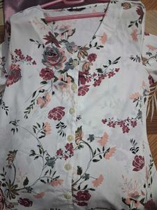 Floral Print Top