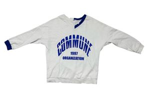 Commune 1997 Graphic Sweatshirt