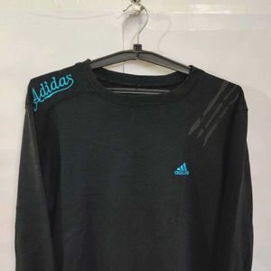 Men&#39;s Adidas Black Sweatshirt | Chest 40
