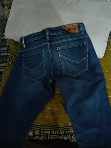 Diesel Blue Denim Jeans