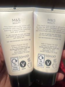 Set Of M&amp;S Hand Wash and Lotion