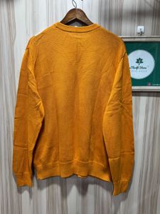 Puma Player’s Lounge Knit Graphic Sweater