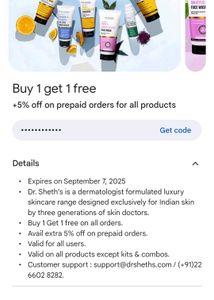 Dr. Sheth's Skincare Kit