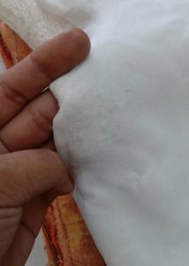 White Embroidered chikankari Kurta