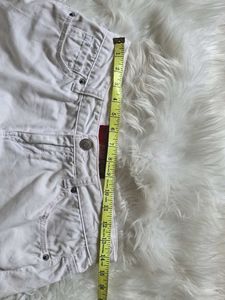 GUESS White Denim Shorts