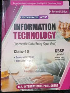 Information Technology Class 10