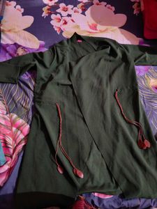 Stylish Green shrug