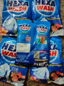 Hexa Washing Powder For Machines- 2.5kg