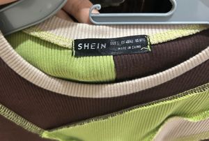 Patchwork Long Sleeve Crop Top