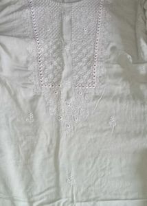 Embroidered Kurta Set (Set of 3)