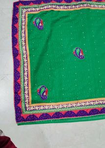 Partywear Saree💚