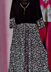 Black Long Maxi