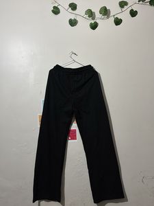 Black Honkers Wide Leg Pants