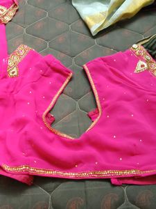 Saree With Blouse
