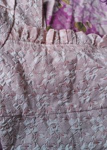 Pinteresty Square Neck Dress