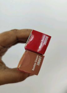 Set Of 2| Rude Cosmetics Honey Glazed Lipstick