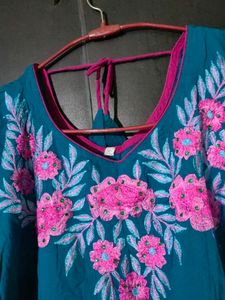 Frock Style Kurti