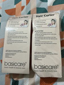 Basicare Hair Rollers