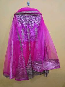 Pink Lehangga For Shadi💕
