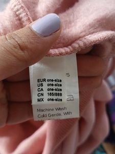 Pink Fleece Sweatshirt