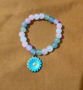 2 Cute Beaded Charm Bracelets