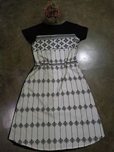 Beautiful Black and white kurta