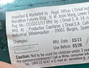 Kerastase Shampoo