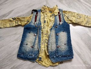 Cute Kids 3 Jacket and 1 Pent