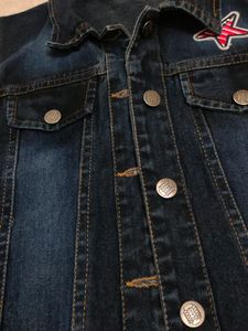 Combo Denim Jackets