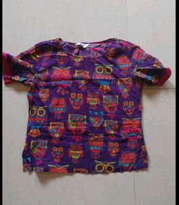 Pannkh Animal Print Top