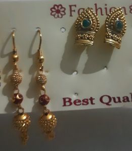 Combo Set Of Earrings(8 pairs)