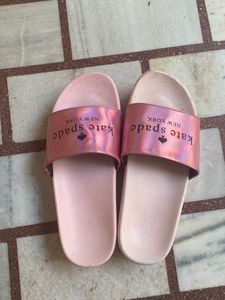 Kate Spade Wedges Pink Colour