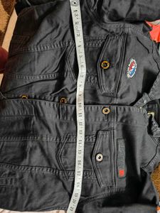 Black Denim Jacket for men