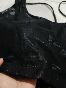 Elegant Black Blouse
