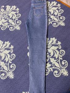 Stylish Blue Denim Jeans