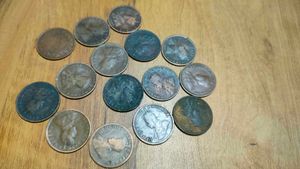 Average condition Vintage Coin Collection
