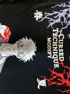 Gojo Cursed Technique Graphic Tee