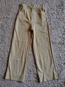 High Waisted Trouser