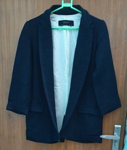 ZARA BASICS Navy Blazer