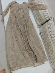 Elegant Lace Maxi Dress