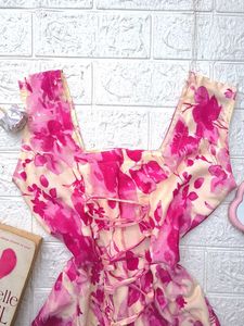 Corset Back Pinteresty Kurti🌷