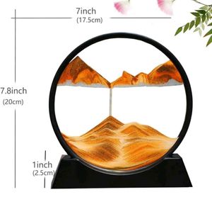 Brand New Moving Sand Art (7 Inches )