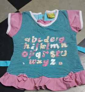 Top Cum Frock For Baby Girl